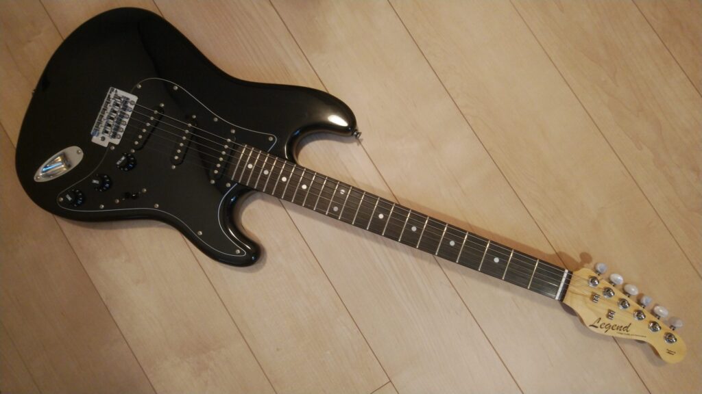 レジェンド LST-Z ピックアップ交換